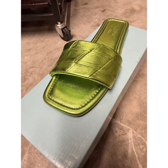 Seychelles Lime Portland Slide Sandal - Picture 5 of 6